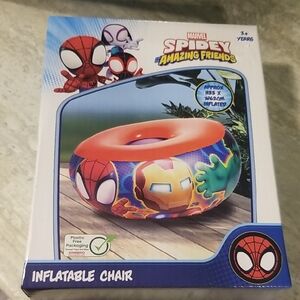 Marvel Spidey Amazing Friends Inflatable Chair